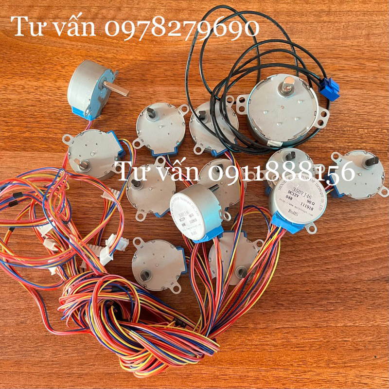 Motor đảo gió , động cơ quay quạt điều hoà SHD7756 SHD7721 SHD7720 #SHD7756 #SHD7721 #SHD7720