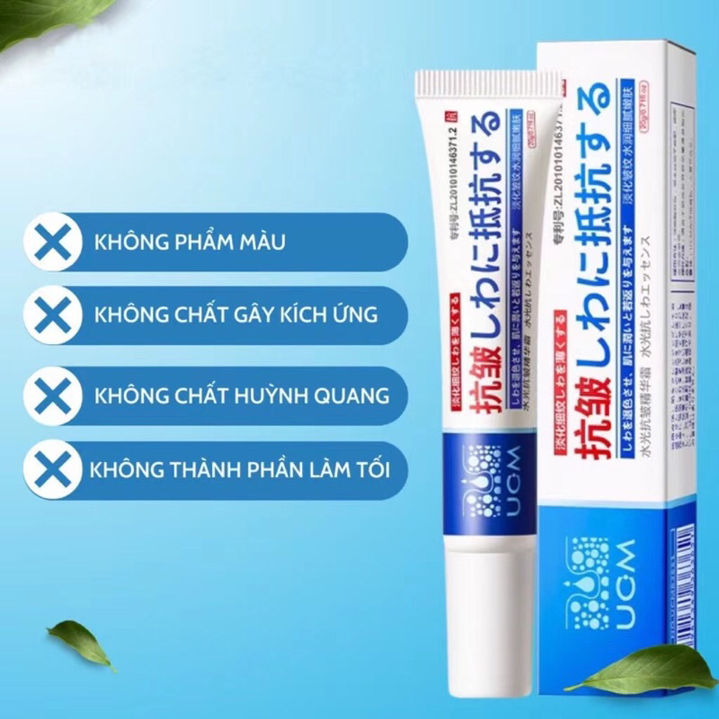 Kem Giảm Nám, Chống Nhăn Và Trẻ Hóa Da UCM Nhật Bản