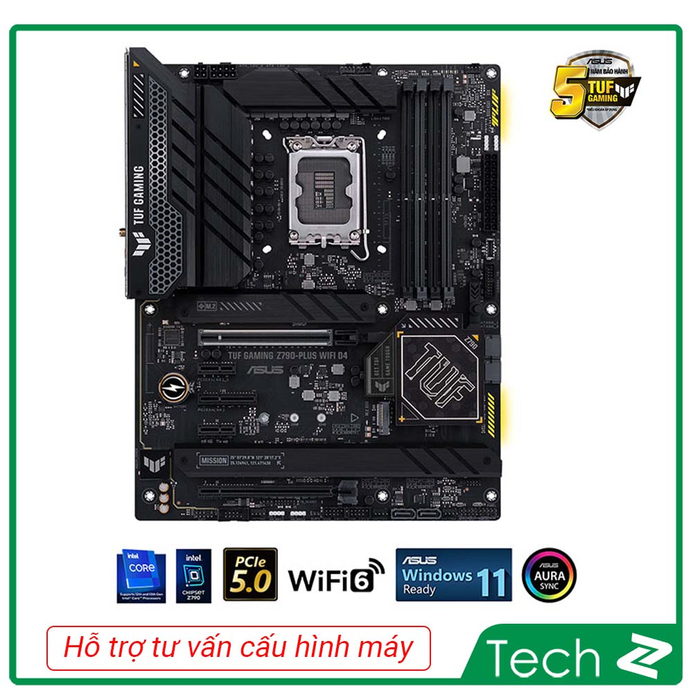 Mainboard Asus TUF GAMING Z790 PLUS WIFI