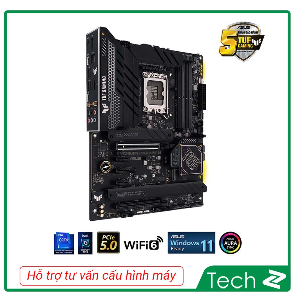 Mainboard Asus TUF GAMING Z790 PLUS WIFI