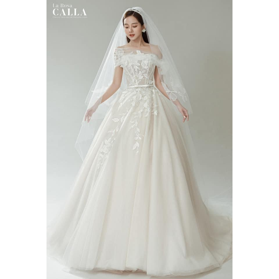 Váy tiệc, vay cưới, váy chụp ảnh concept dáng tiểu thư cao cấp