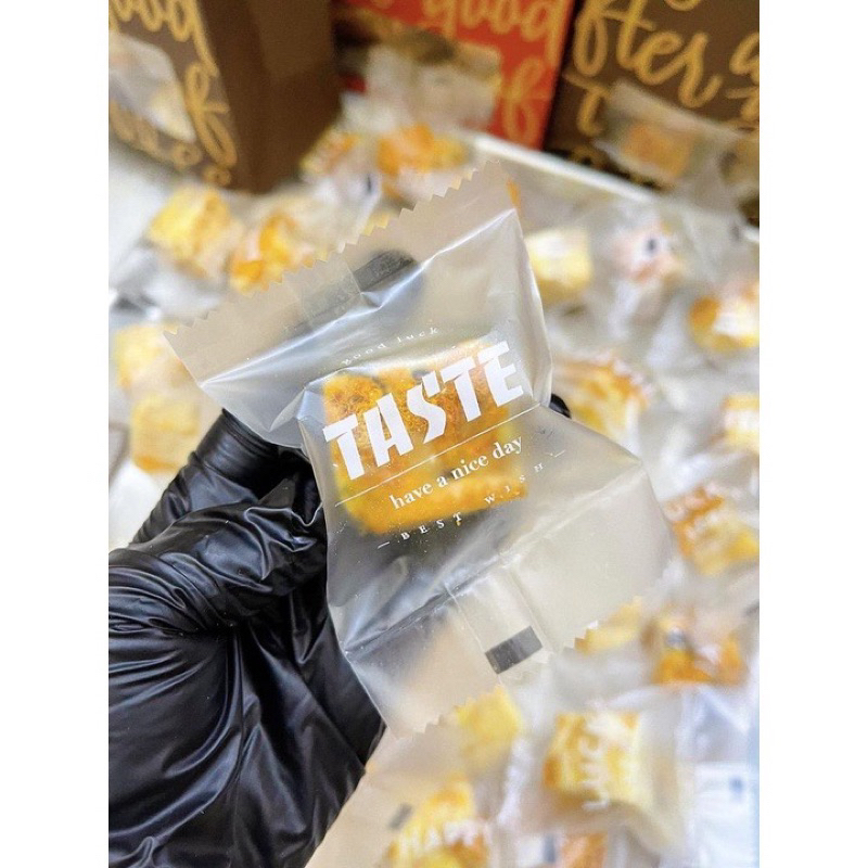 Bánh bông tuyết trứng muối 250gram