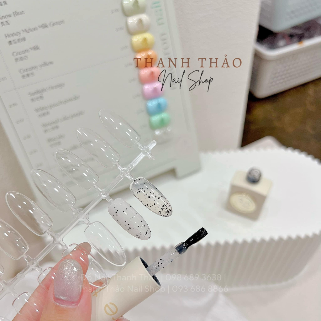 Sơn Gel tinh thể Trứng cút 11