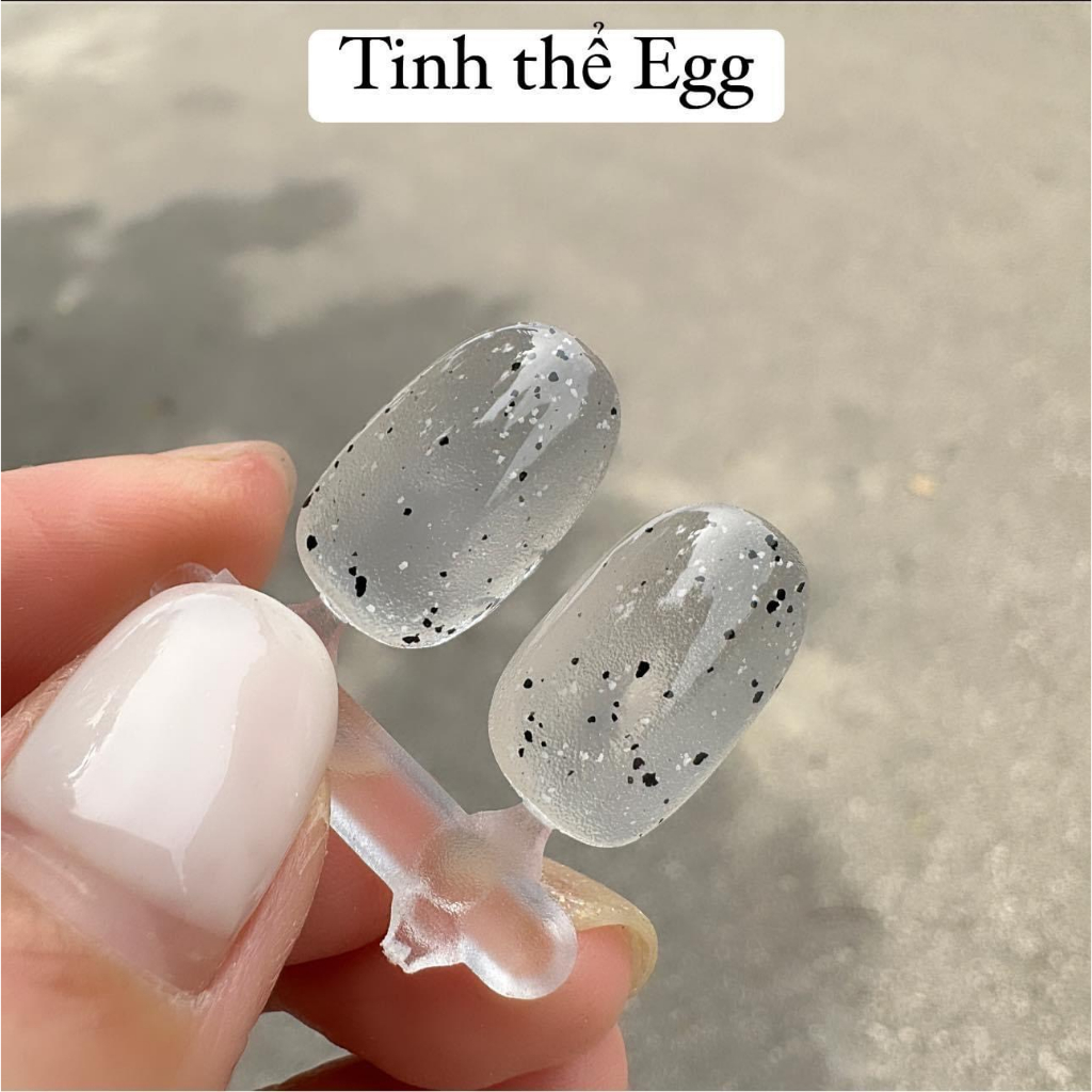 Sơn Gel tinh thể Trứng cút 11