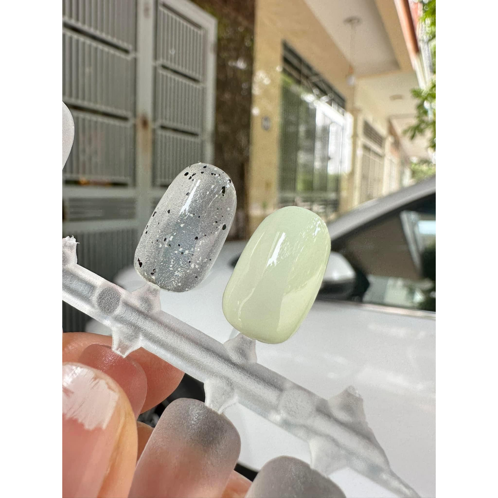 Sơn Gel tinh thể Trứng cút 11