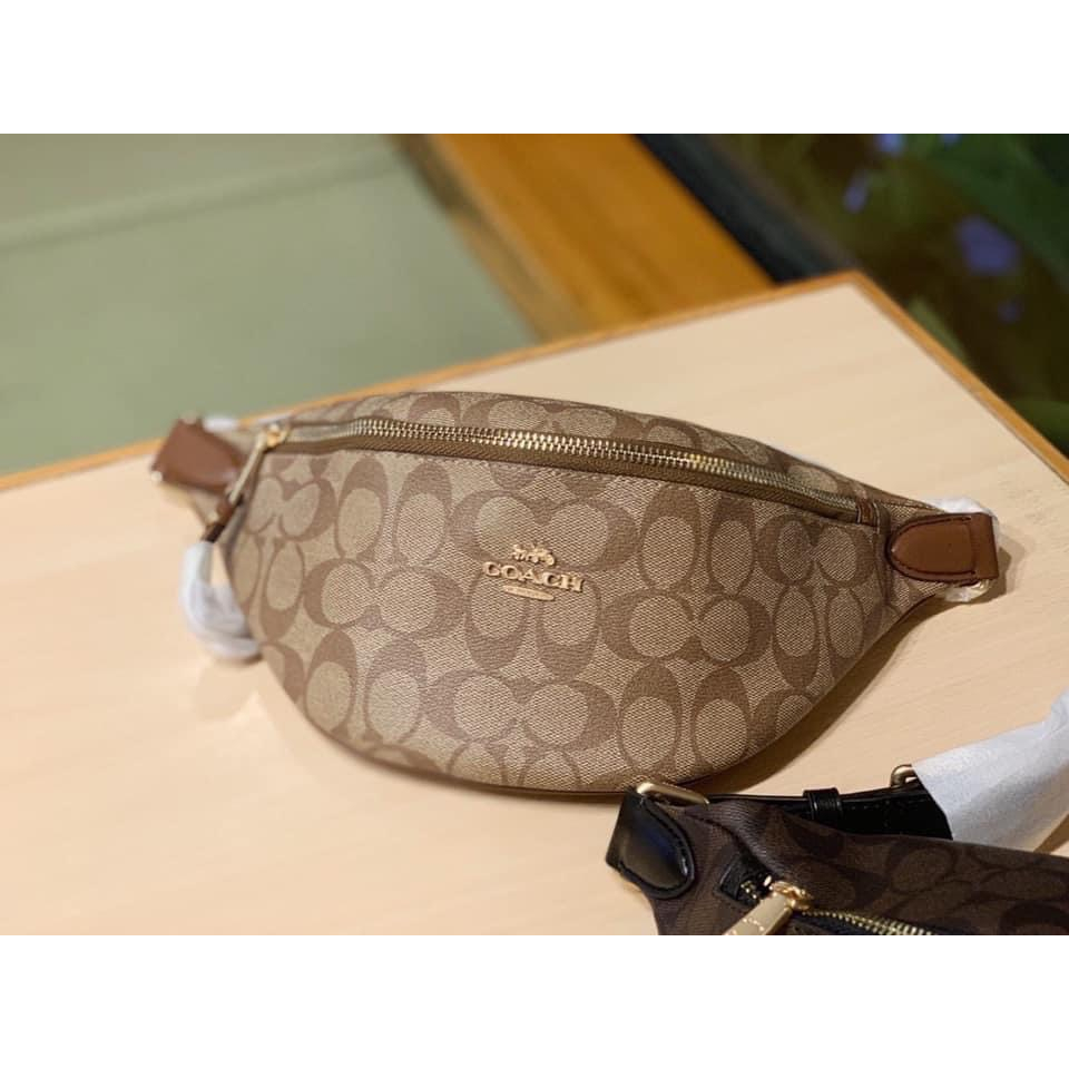 Túi đeo chéo Nam Coach bao tử bumbag fullbox size 24