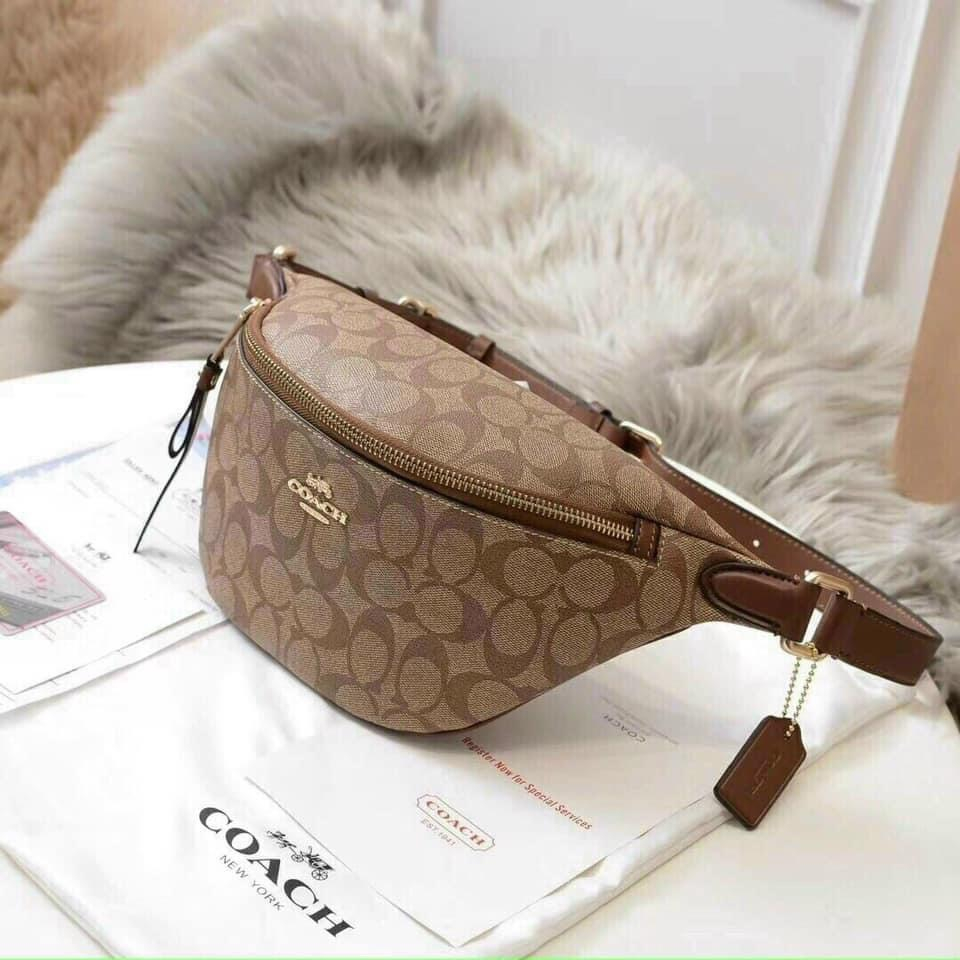 Túi đeo chéo Nam Coach bao tử bumbag fullbox size 24