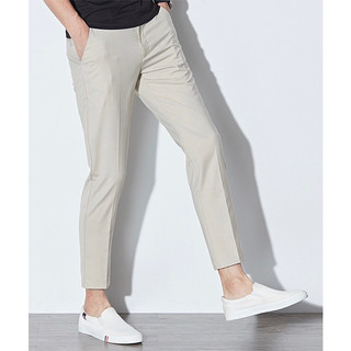 Quần tây nam - Quần âu nam hàn quốc ống côn công sở cao cấp cochunimen, vải cotton chống nhăn chống xù