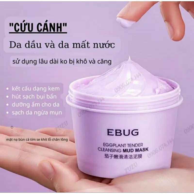Mặt nạ bùn trà xanh giảm mụn 100g