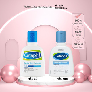 Sữa Rửa Mặt Cetaphil  125ml HÀNG CÔNG TY