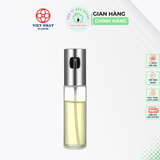 Bình Xịt Dầu Ăn Phun Sương Cho Nồi Chiên Không Dầu Chai Thủy Tinh 100Ml - Bình Phun Dầu