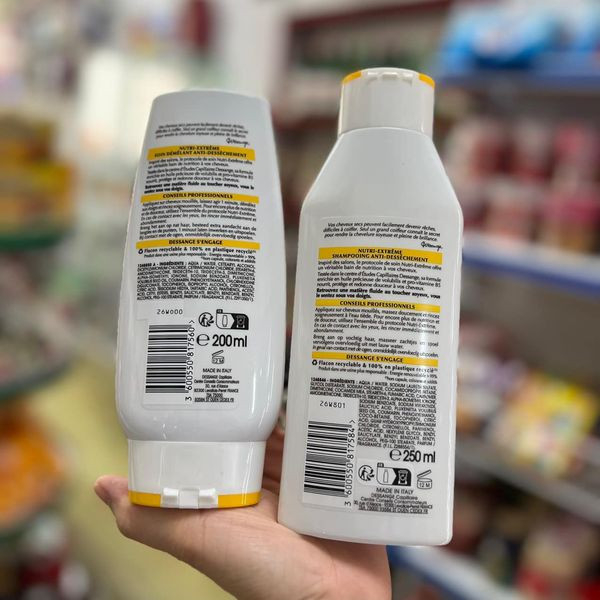 BỘ GỘI XẢ DESSANGE PHÁP 200ML