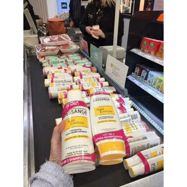 BỘ GỘI XẢ DESSANGE PHÁP 200ML