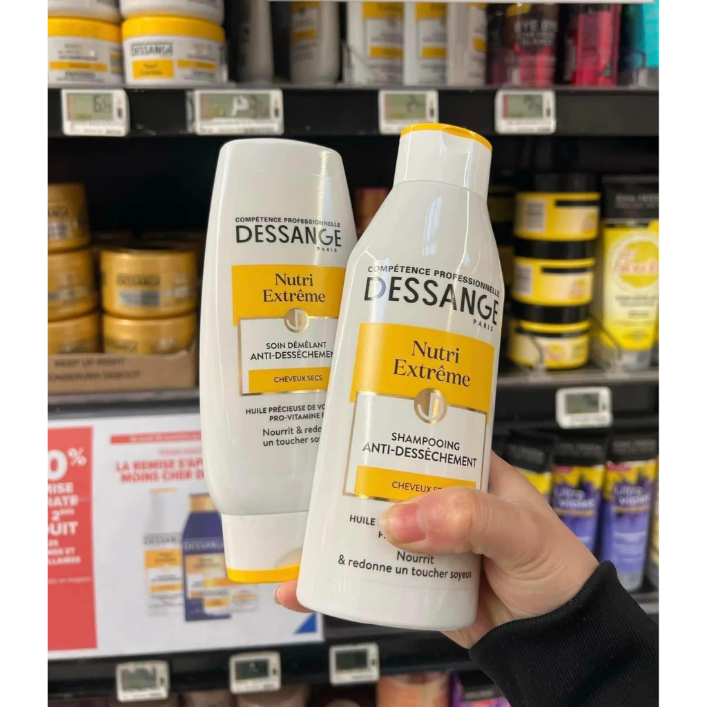 BỘ GỘI XẢ DESSANGE PHÁP 200ML