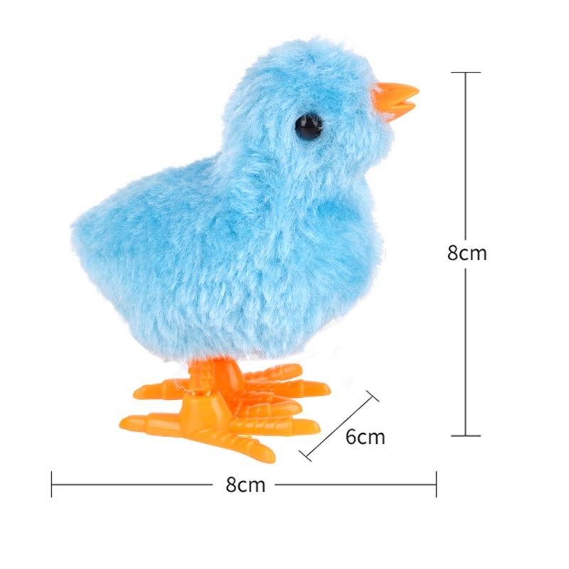 Combo 2 Và 4 Con Gà Chạy Dây Cót Đồ Chơi Gà Vặn Cót Cho Bé PUKAPI