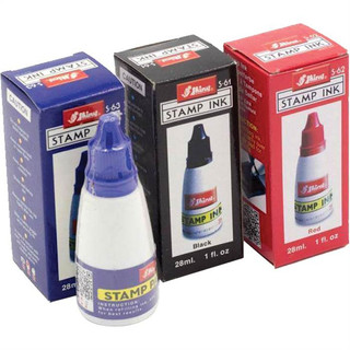 Mực dấu shiny / mực shiny 28ml. xanh đen đỏ