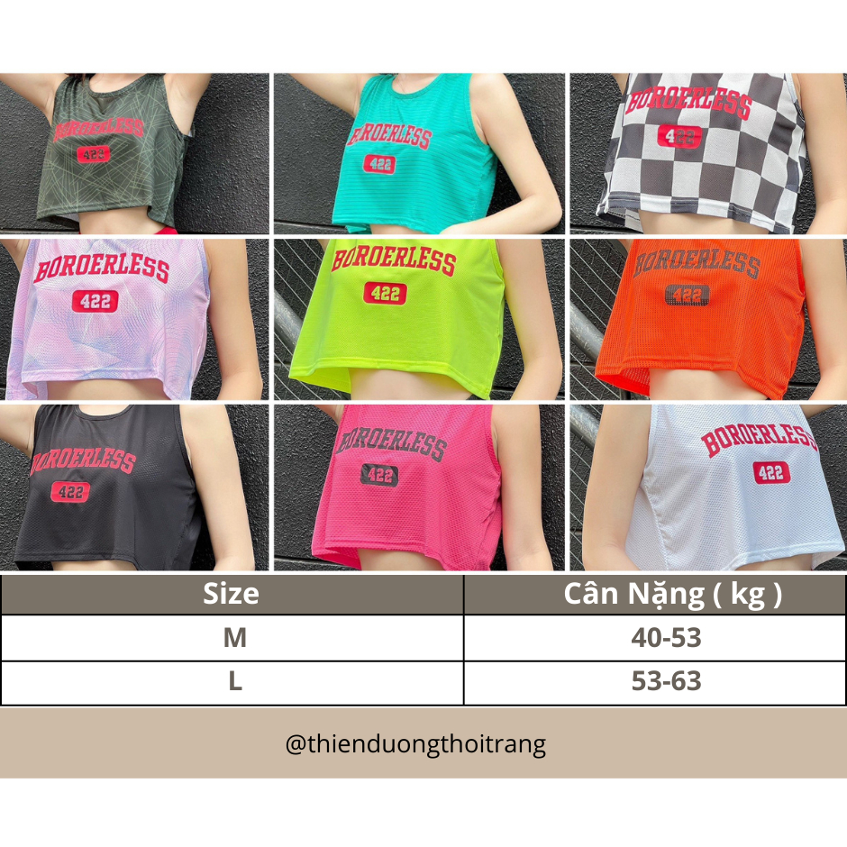 Áo CropTop tập gym yoga thể thao Nữ Chillsport