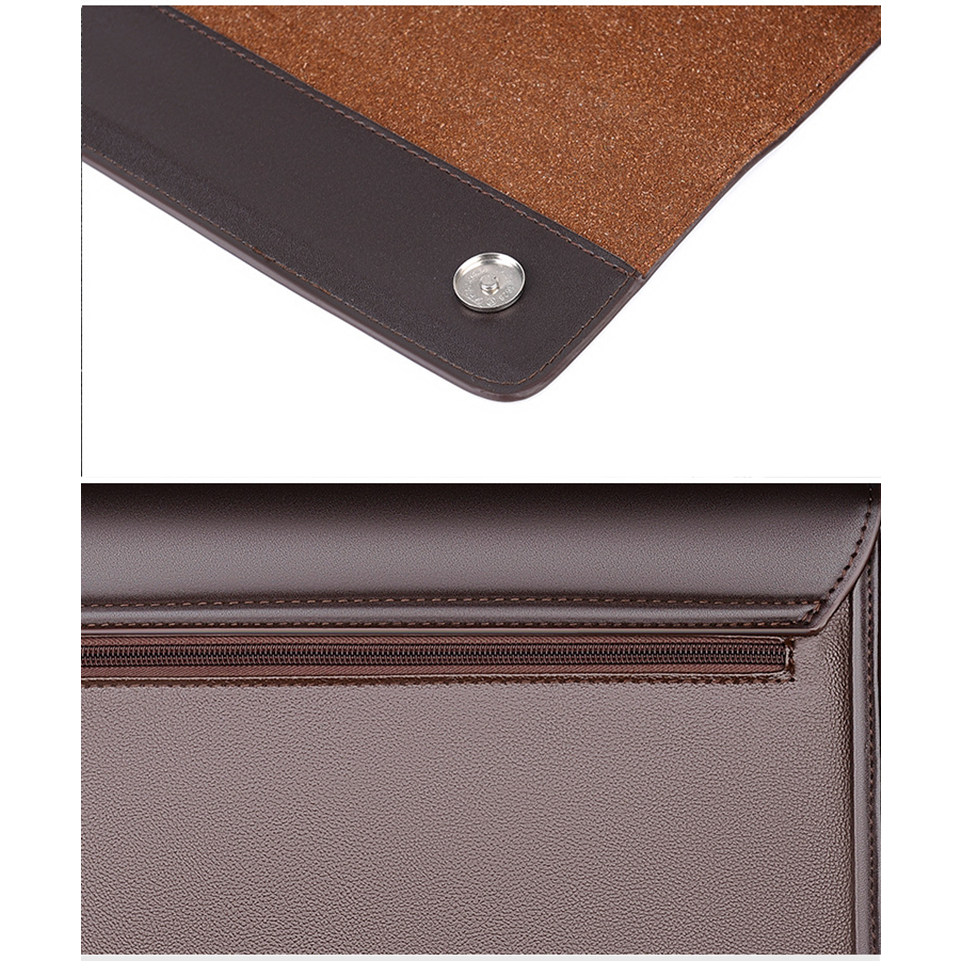 Túi xách đeo vài da thật nam HV44 đựng laptop A4 - cặp đựng sách vở phong cách doanh nhân da