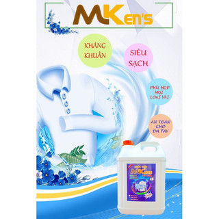 Nước giặt xả 2in1 mken