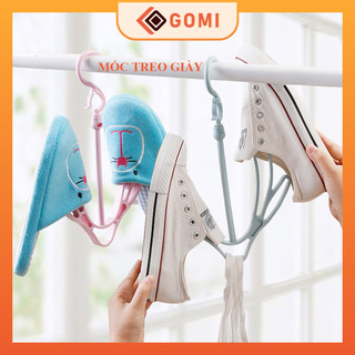 Móc treo giày nhựa cứng, móc treo đồ đa năng, treo đồ nhỏ, treo cặp túi xách