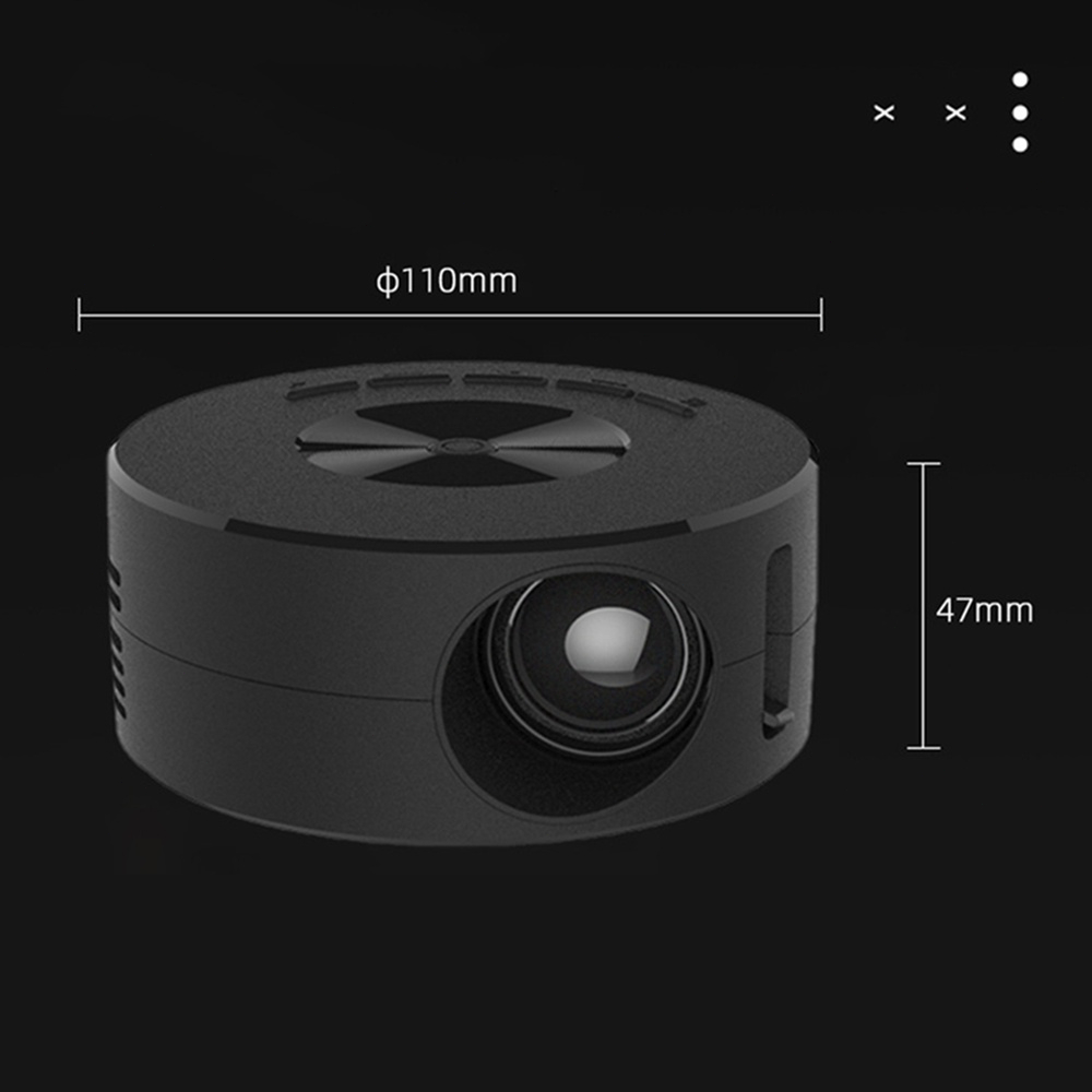 Máy Chiếu Mini YT200 Di Động Tiện Lợi Cho Bé Máy chiếu di động ngoài trời tại nhà