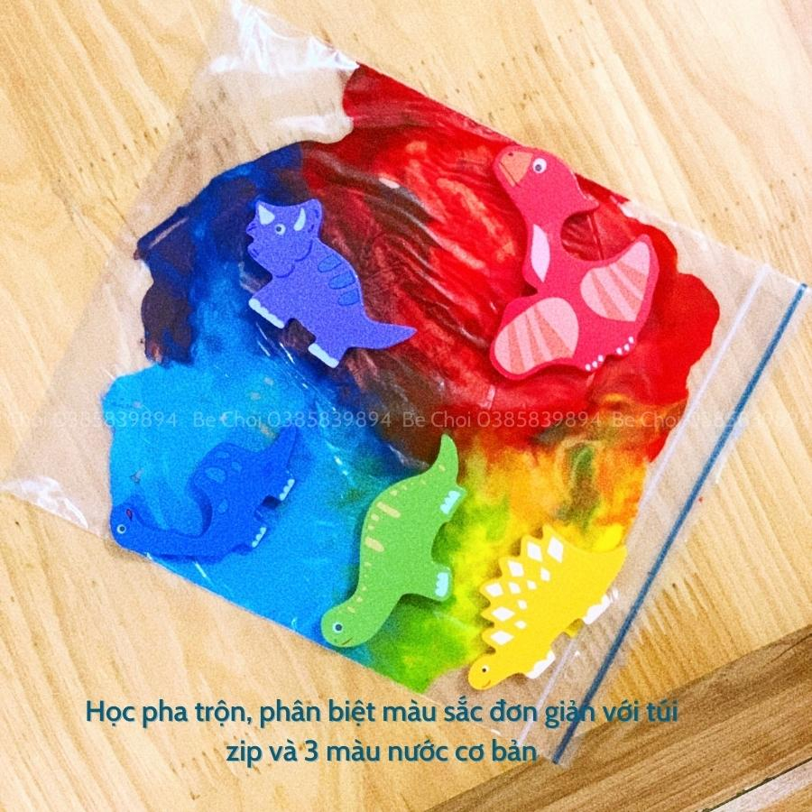 Đồ chơi sáng tạo xếp hình bằng gỗ nhiều cách chơi kích thích trí tưởng tượng và sáng tạo
