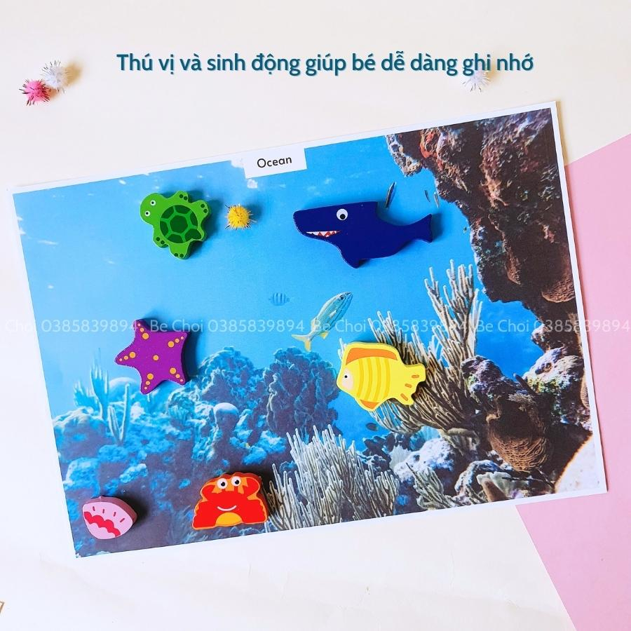 Đồ chơi sáng tạo xếp hình bằng gỗ nhiều cách chơi kích thích trí tưởng tượng và sáng tạo