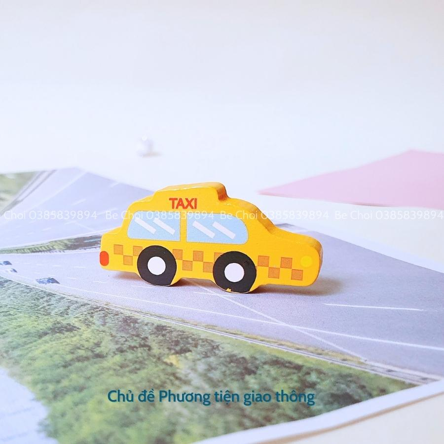 Đồ chơi sáng tạo xếp hình bằng gỗ nhiều cách chơi kích thích trí tưởng tượng và sáng tạo