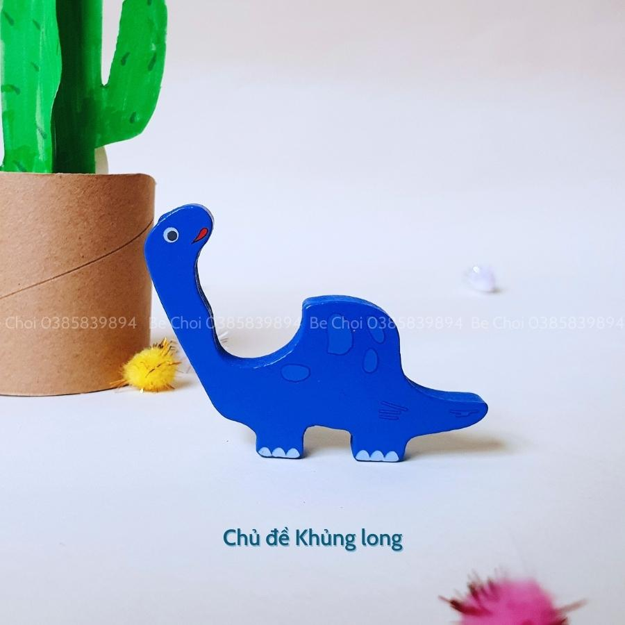 Đồ chơi sáng tạo xếp hình bằng gỗ nhiều cách chơi kích thích trí tưởng tượng và sáng tạo