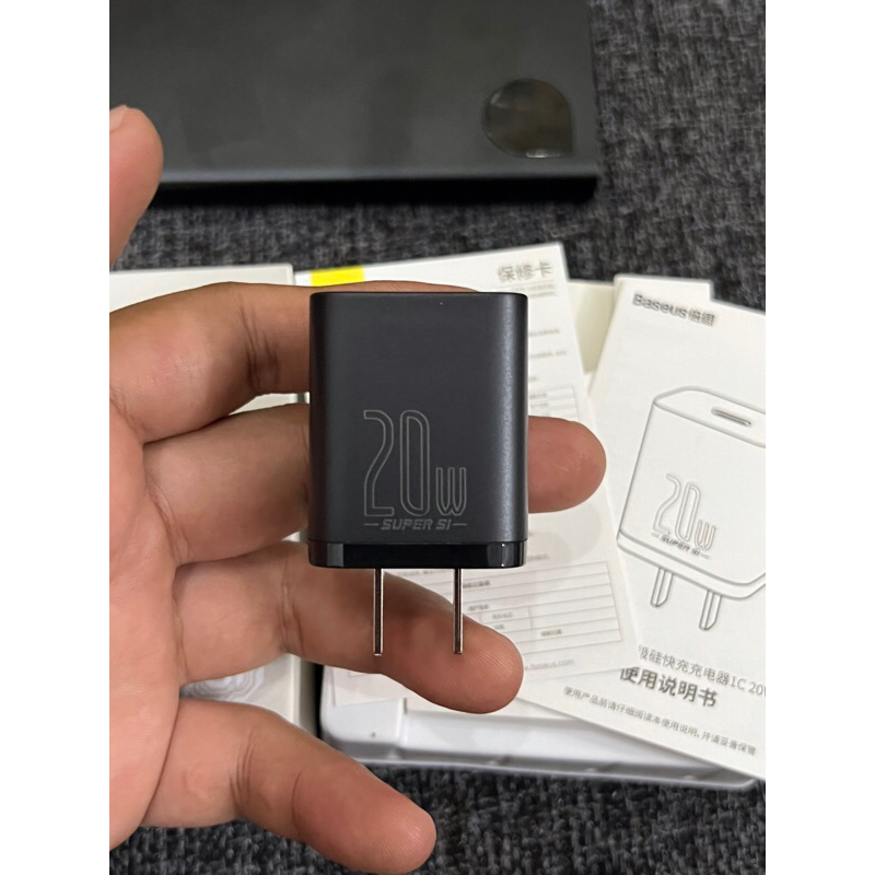 Cóc sạc nhanh 20W,30W,SupperSi,Compact Baseus