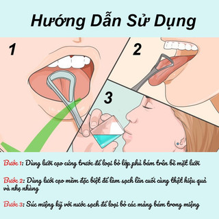 DỤNG CỤ CẠO LƯỠI DONTODENT HÀNG ĐỨC