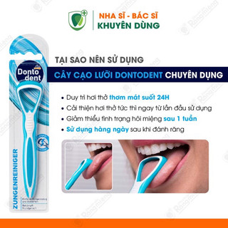 DỤNG CỤ CẠO LƯỠI DONTODENT HÀNG ĐỨC