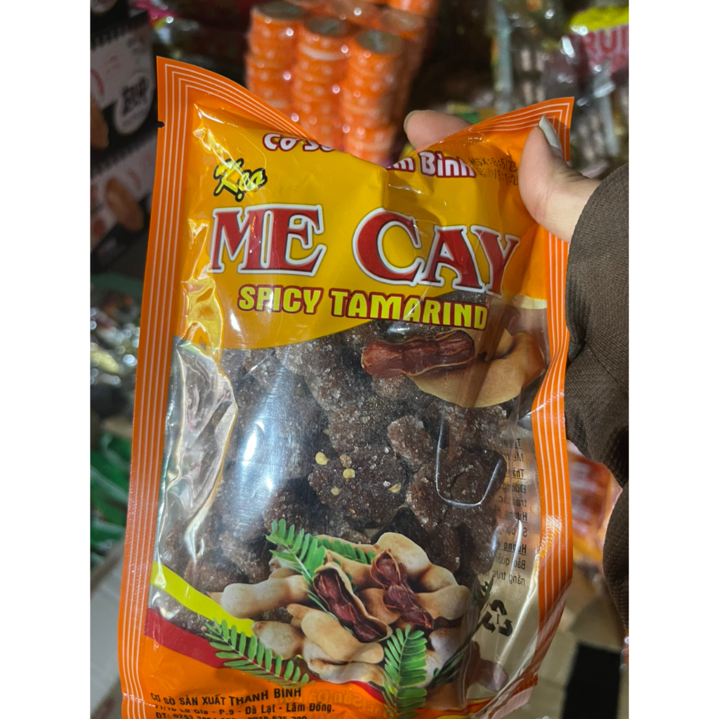 Kẹo Ô Mai Me Cay/Dâu Tằm/Dâu Tây Đặc Sản Đà Lạt Túi 200g Tiệm Ăn Vặt Mẹ Bống