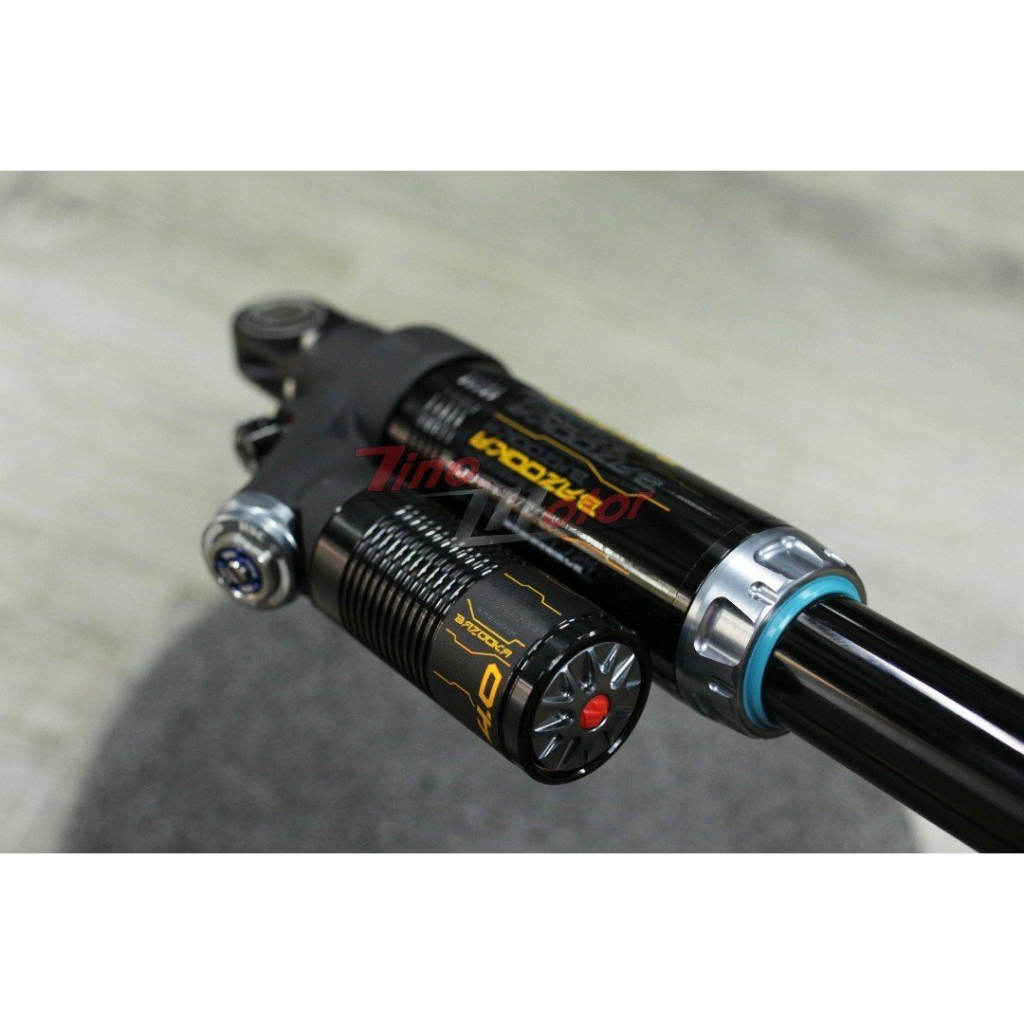 Bộ Phuộc Hơi Air Shock Racing Bros-Bazooka 4.0