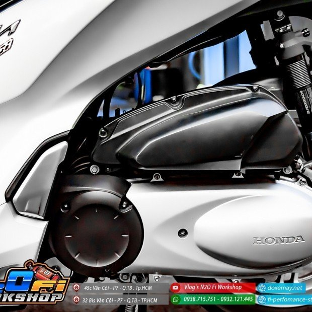 Bộ Phuộc Hơi Air Shock Racing Bros-Bazooka 4.0