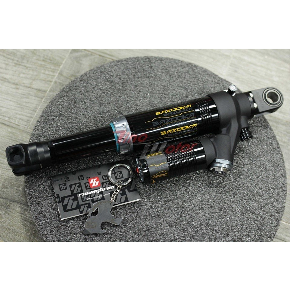 Bộ Phuộc Hơi Air Shock Racing Bros-Bazooka 4.0