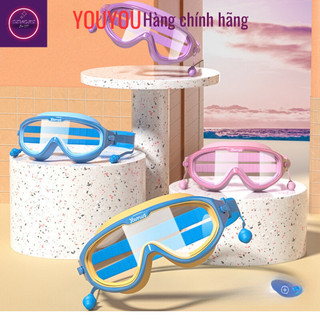 Kính bơi trẻ em YOUYOU khung rộng, khung thường. chống tia UV, chống sương mù, chống thấm nước