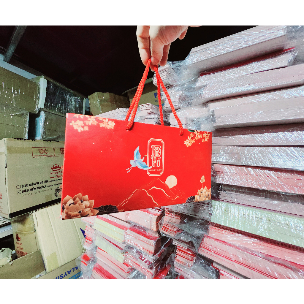 HỘP BÁNH TRUNG THU SET 4 BÁNH - SET 2 BÁNH HOT 2023 - GIÁ CHỈ TỪ 3.200đ - 15.600đ