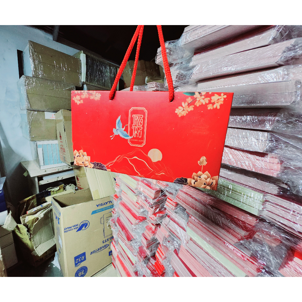 HỘP BÁNH TRUNG THU SET 4 BÁNH - SET 2 BÁNH HOT 2023 - GIÁ CHỈ TỪ 3.200đ - 15.600đ