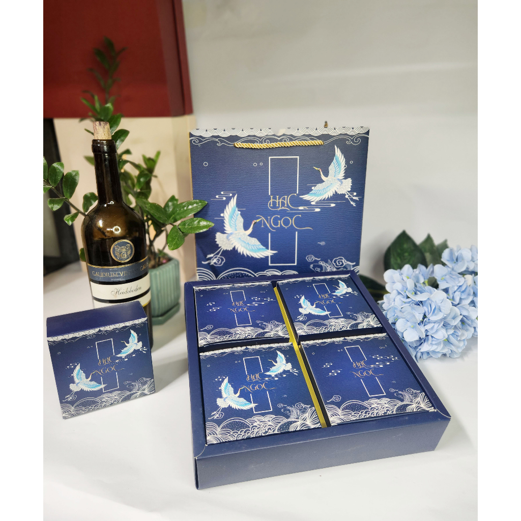 HỘP BÁNH TRUNG THU SET 4 BÁNH - SET 2 BÁNH HOT 2023 - GIÁ CHỈ TỪ 3.200đ - 15.600đ
