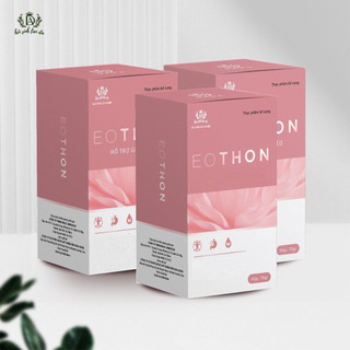  Combo 3 hộp viên uống bổ sung EOTHON Dr Ánh 70g dành cho người béo