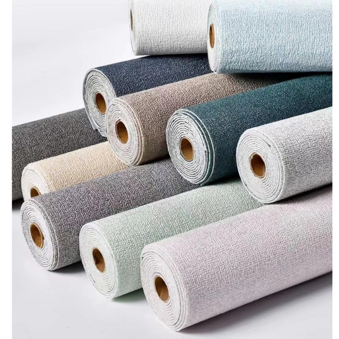 Cuộn Xốp Dán Tường Tráng Nhôm cao cấp dài 2,8m x 50cm dày 2mm có keo sẵn, chống ẩm mốc