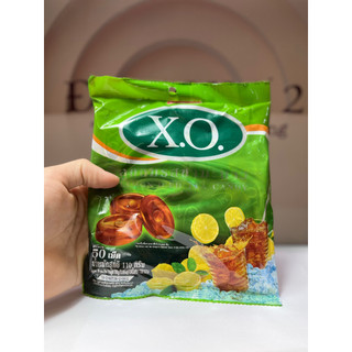 Kẹo x.o trà chanh chuẩn thái 110g