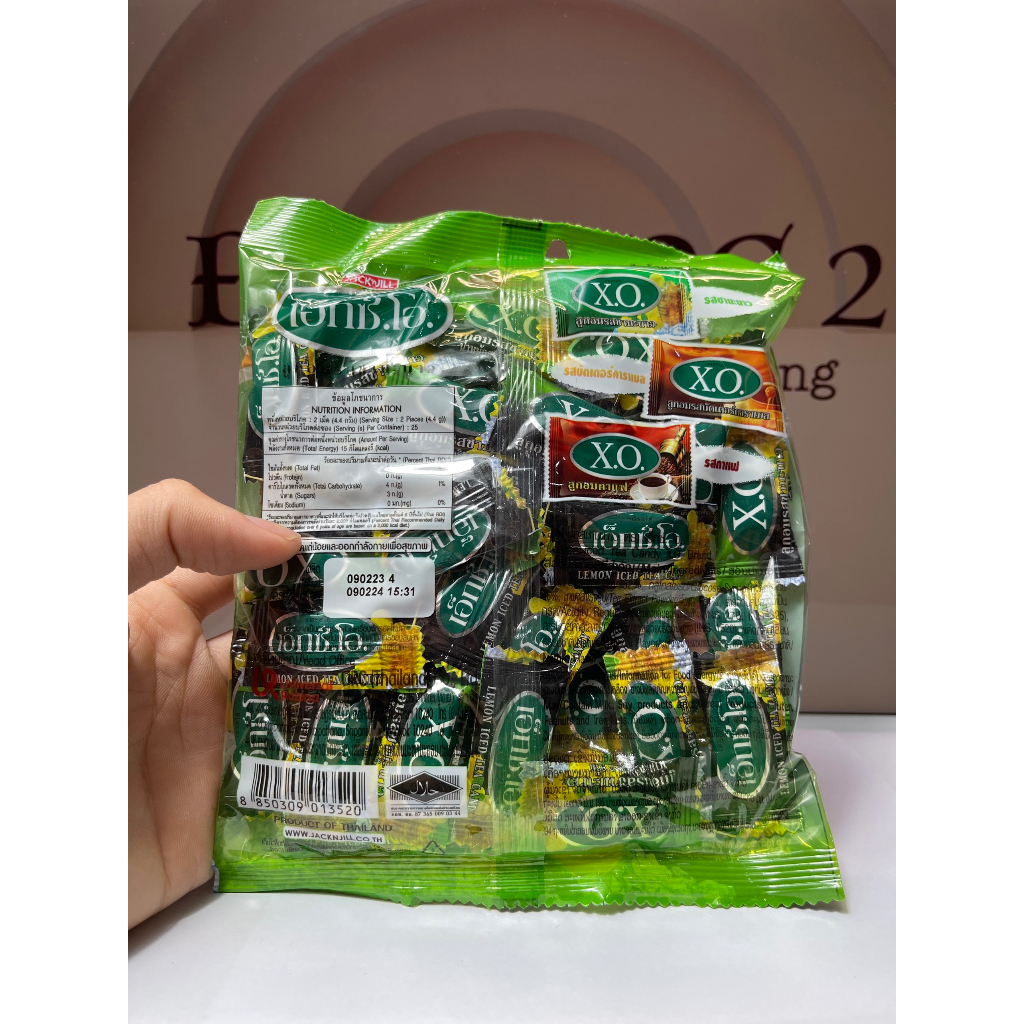Kẹo X.O Chuẩn Thái 110g
