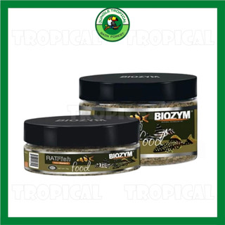 Biozym Thức ăn cho cá tầng đáy - Biozym Ratfish Food - Lọ 70g & 150g