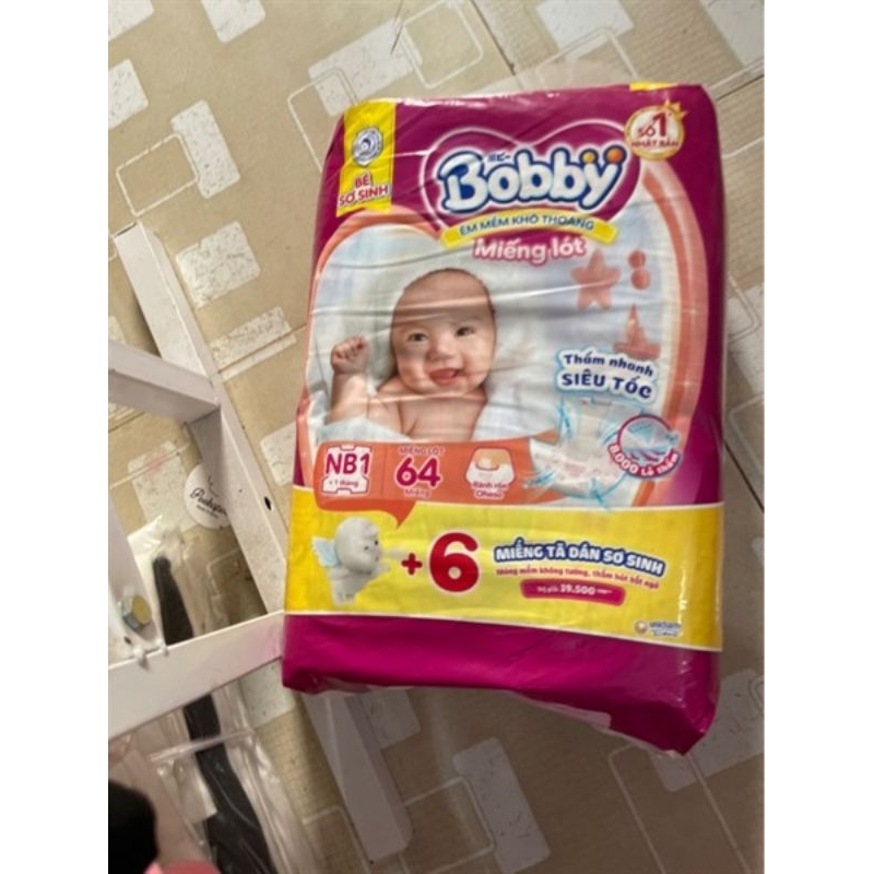 Miếng lót sơ sinh Bobby NB1