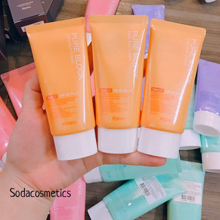 Kem chống nắng A'pieu Pure Block mẫu mới
