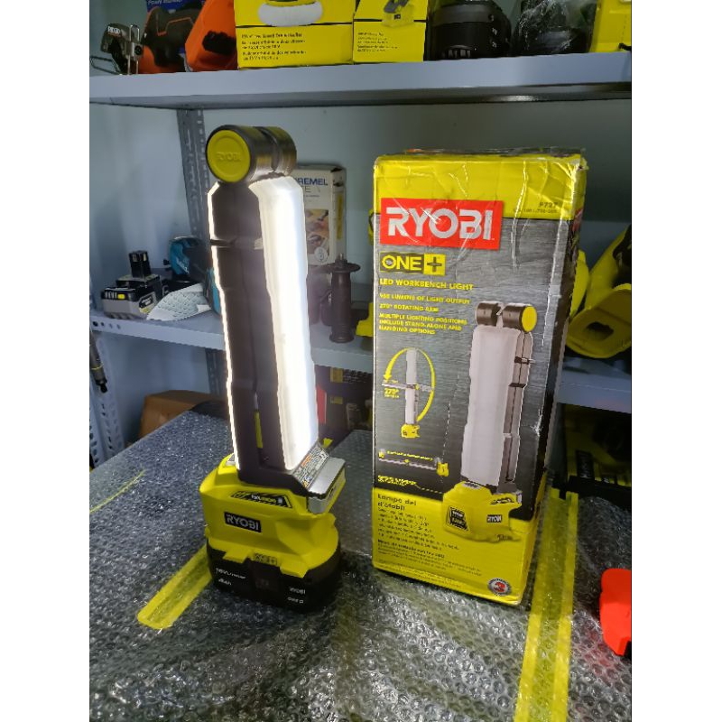 THÂN ĐÈN GẬP RYOBI ONE+18V #P727