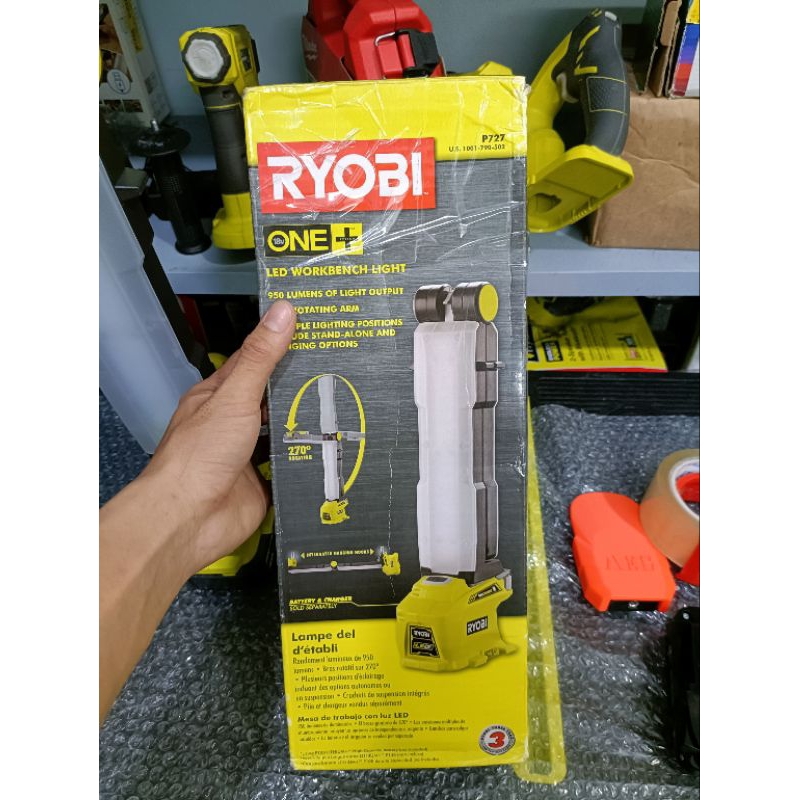 THÂN ĐÈN GẬP RYOBI ONE+18V #P727
