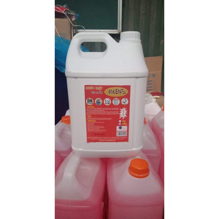 Nước giặt xả 2in1 MKen ( can 10l )